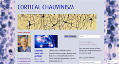 Desktop Screenshot of corticalchauvinism.com
