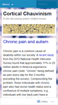Mobile Screenshot of corticalchauvinism.com